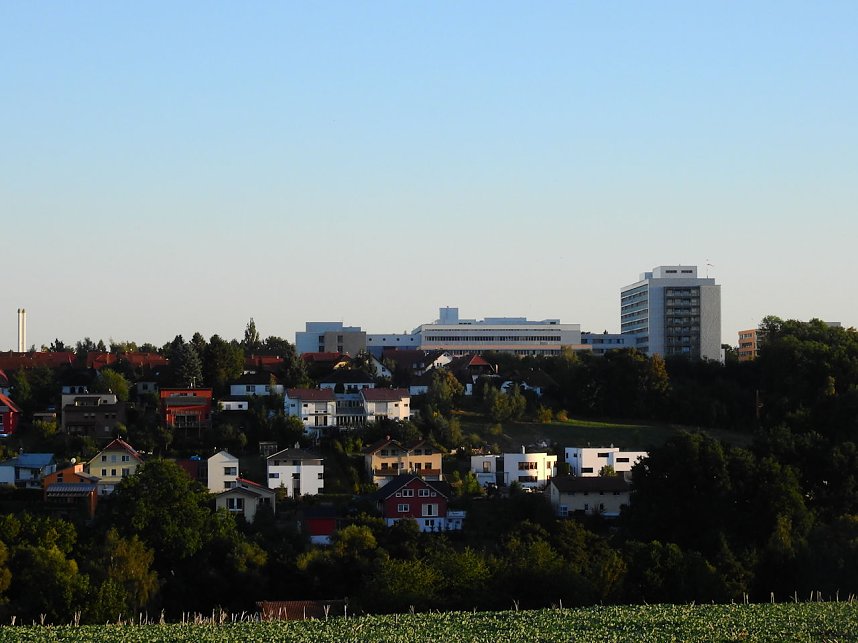 Sonnenuntergang &uuml;ber dem S&uuml;dharz