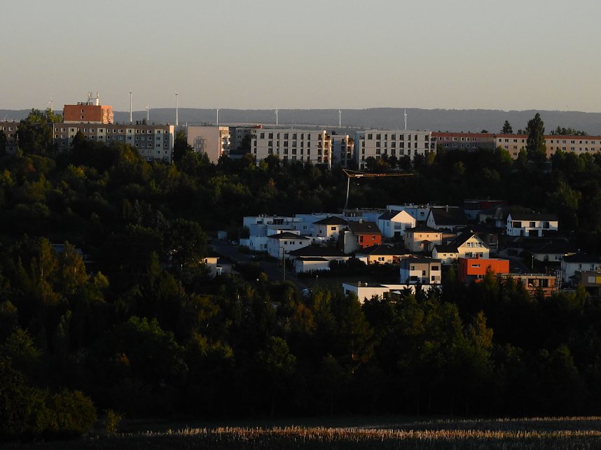 Sonnenuntergang &uuml;ber dem S&uuml;dharz