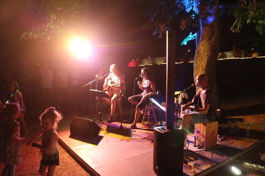 Lichterfest 2016 auf dem Petersberg in Nordhausen