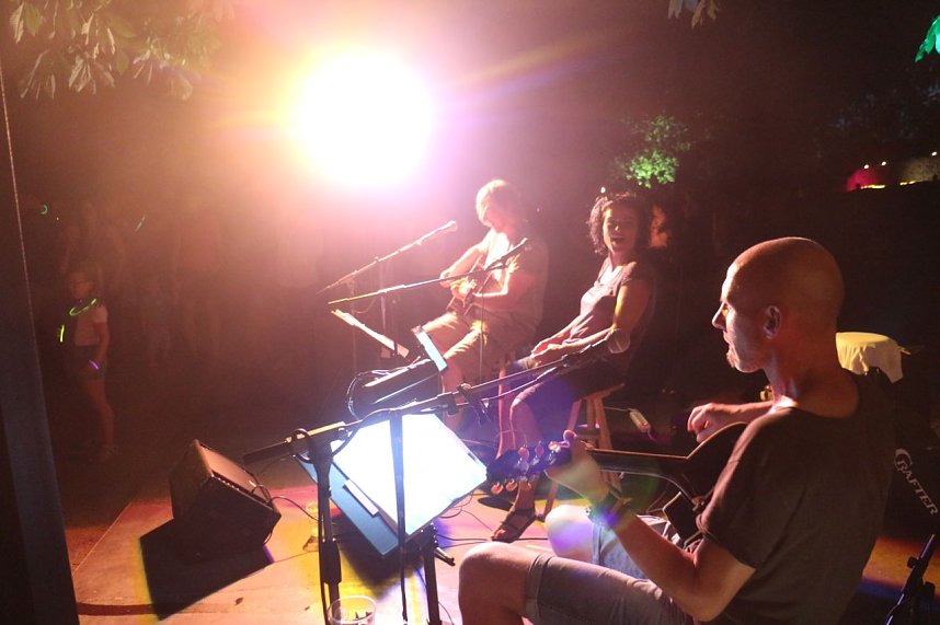 Lichterfest 2016 auf dem Petersberg in Nordhausen