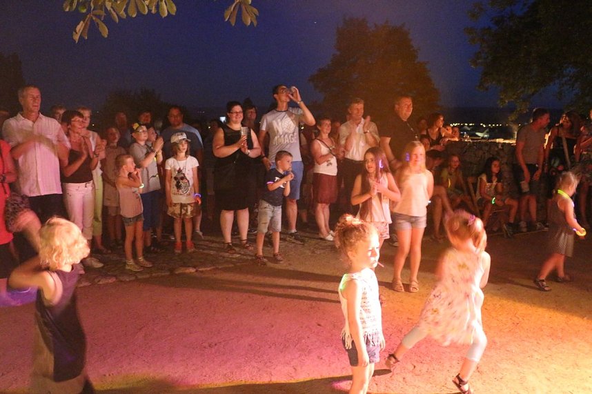 Lichterfest 2016 auf dem Petersberg in Nordhausen