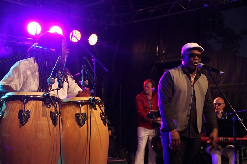 Lichterfest 2016 auf dem Petersberg in Nordhausen