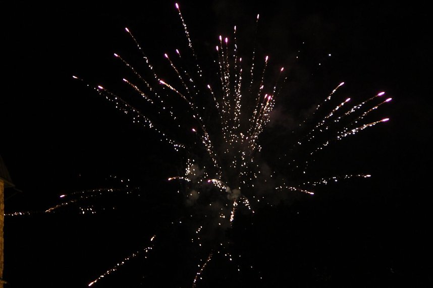 Lichterfest 2016 auf dem Petersberg in Nordhausen