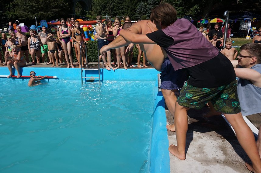 Neptunfest in Ilfeld