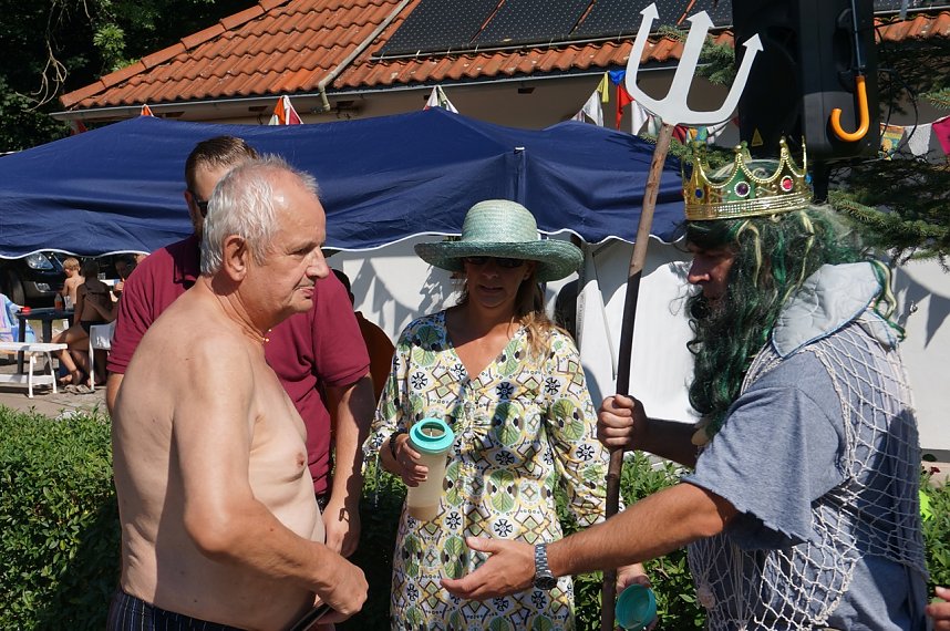 Neptunfest in Ilfeld