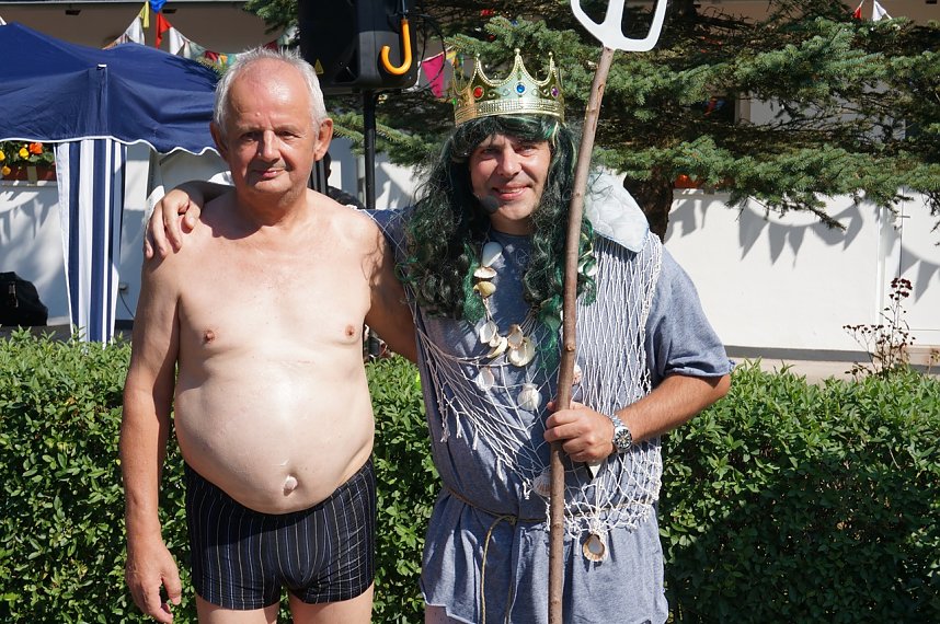 Neptunfest in Ilfeld