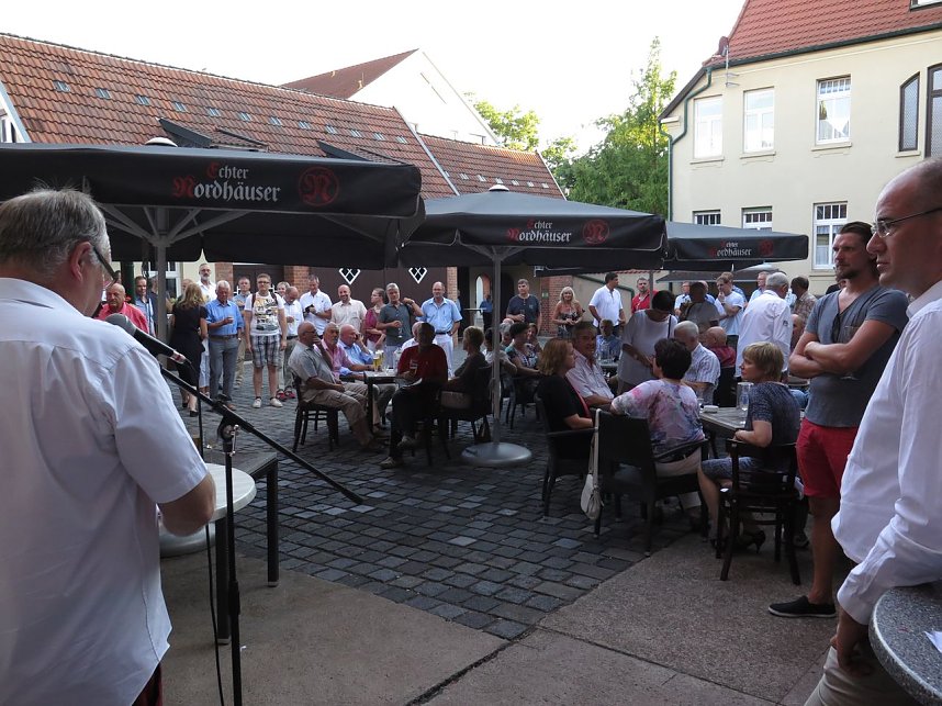 Vier Jahrzehnte Volleyball in Nordhausen