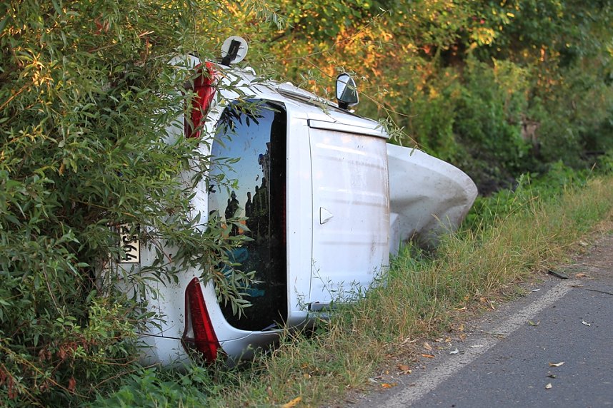 Unfall zwischen H&uuml;nstein und Hainrode