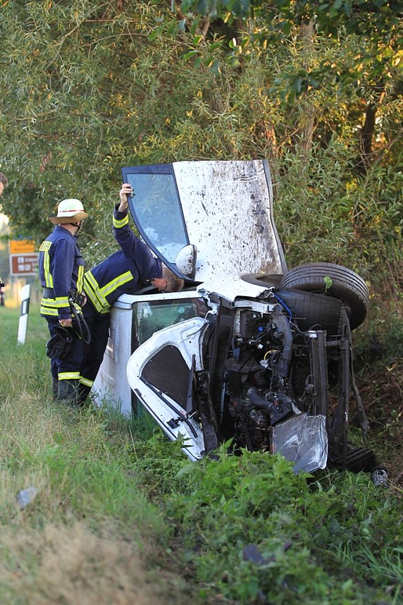 Unfall zwischen H&uuml;nstein und Hainrode