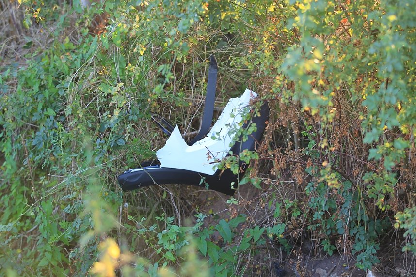 Unfall zwischen H&uuml;nstein und Hainrode