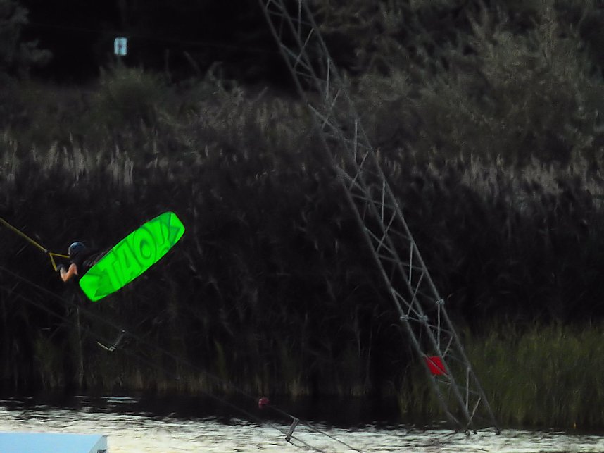 Badespa&szlig; am See