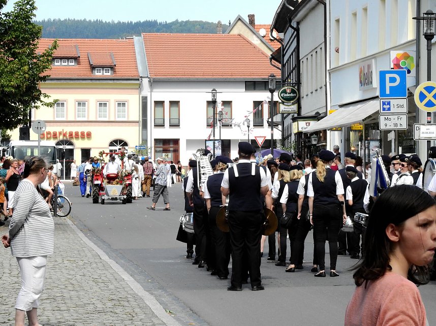 Festumzug in Ellrich