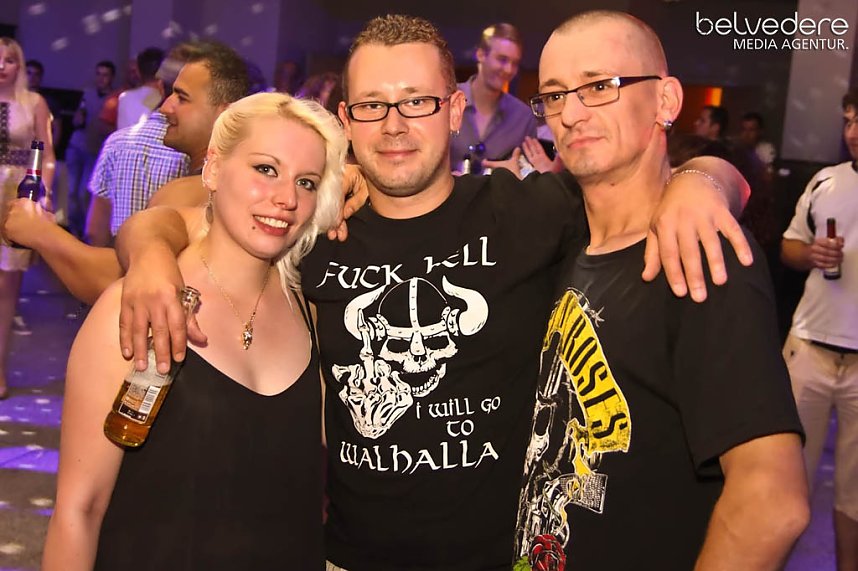 Party im Jugendclubhaus in Nordhausen - der Samstag