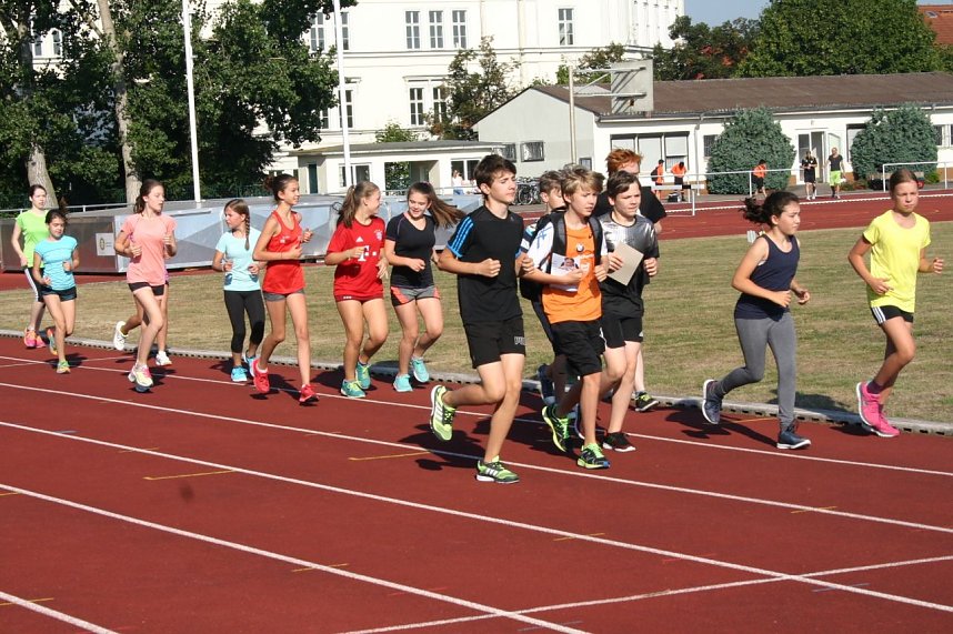 Vereinssportfest des LV Altstadt