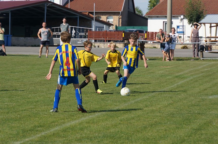 Kantersieg gegen Holztahleben