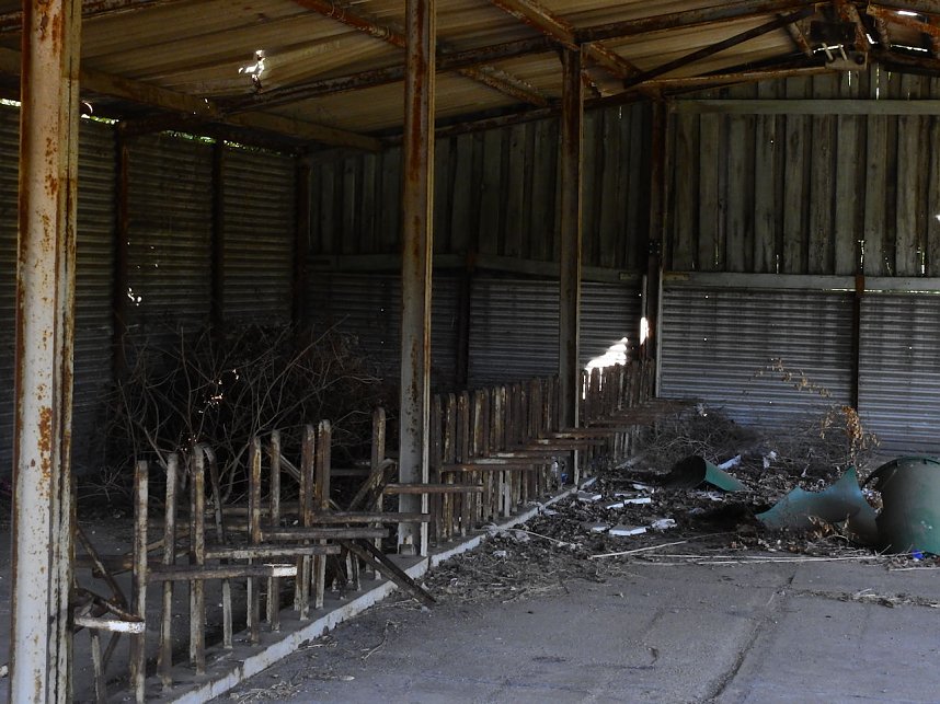 Unwirkliche Orte - Bahnbetriebswerk K&ouml;then