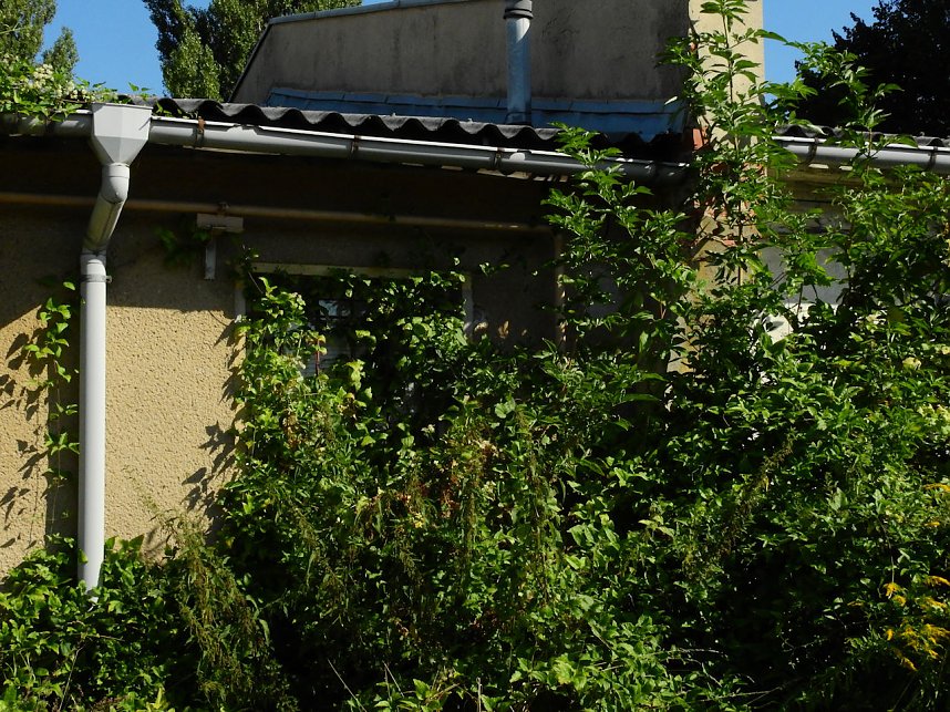 Unwirkliche Orte - Bahnbetriebswerk K&ouml;then