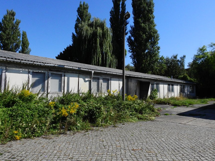Unwirkliche Orte - Bahnbetriebswerk K&ouml;then