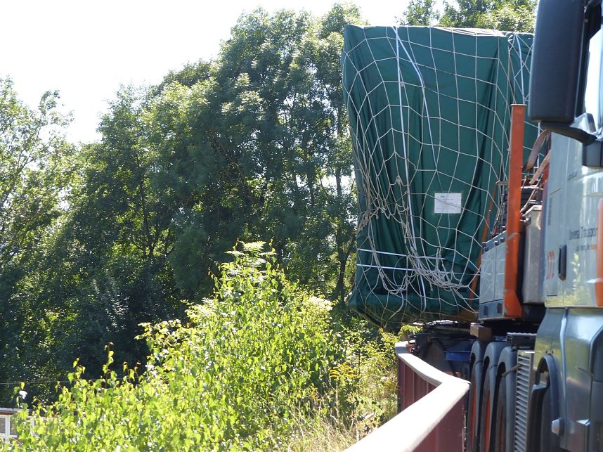 H&auml;ngengeblieben