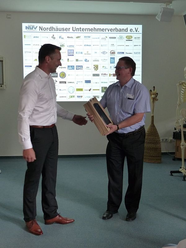 NUV tagte in Helios Klinik Bleicherode