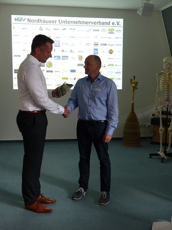 NUV tagte in Helios Klinik Bleicherode