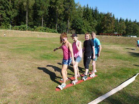 Zeltlager der Jugendfeuerwehren