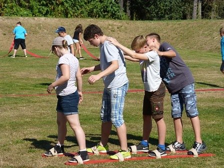 Zeltlager der Jugendfeuerwehren