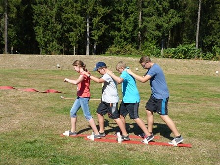 Zeltlager der Jugendfeuerwehren