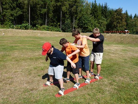 Zeltlager der Jugendfeuerwehren