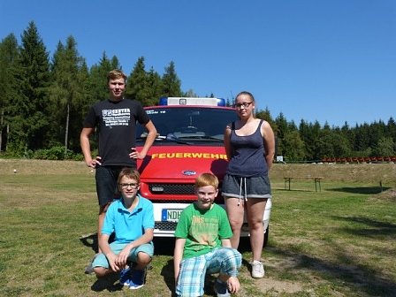 Zeltlager der Jugendfeuerwehren