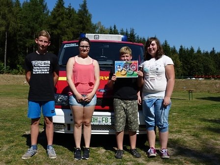 Zeltlager der Jugendfeuerwehren