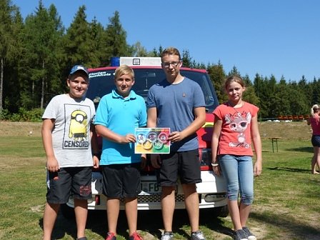 Zeltlager der Jugendfeuerwehren