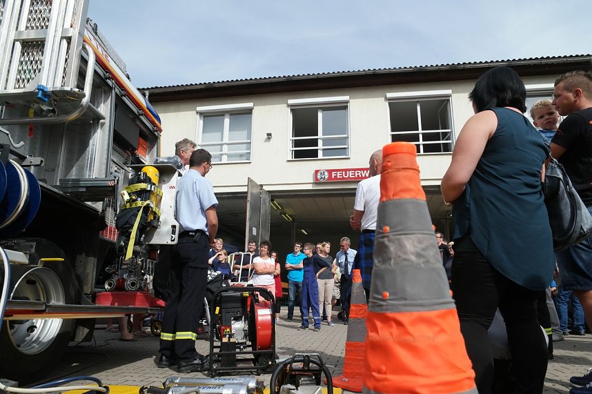 Tag der Offenen T&uuml;r der Freiwilligen Feuerwehr Nordhausen-Mitte