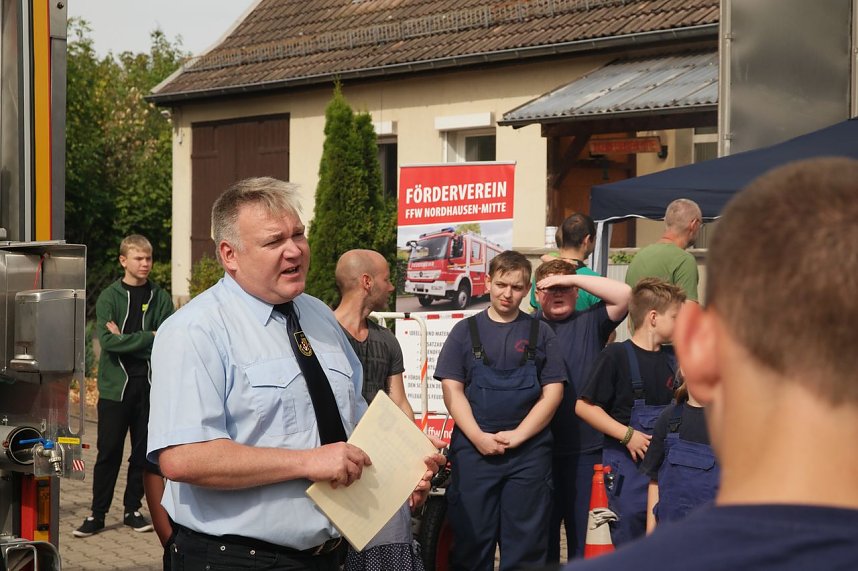 Tag der Offenen T&uuml;r der Freiwilligen Feuerwehr Nordhausen-Mitte