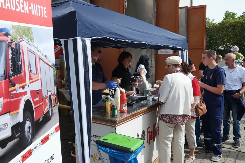 Tag der Offenen T&uuml;r der Freiwilligen Feuerwehr Nordhausen-Mitte