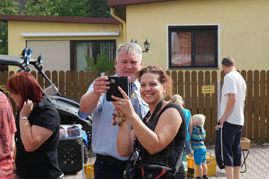 Tag der Offenen T&uuml;r der Freiwilligen Feuerwehr Nordhausen-Mitte