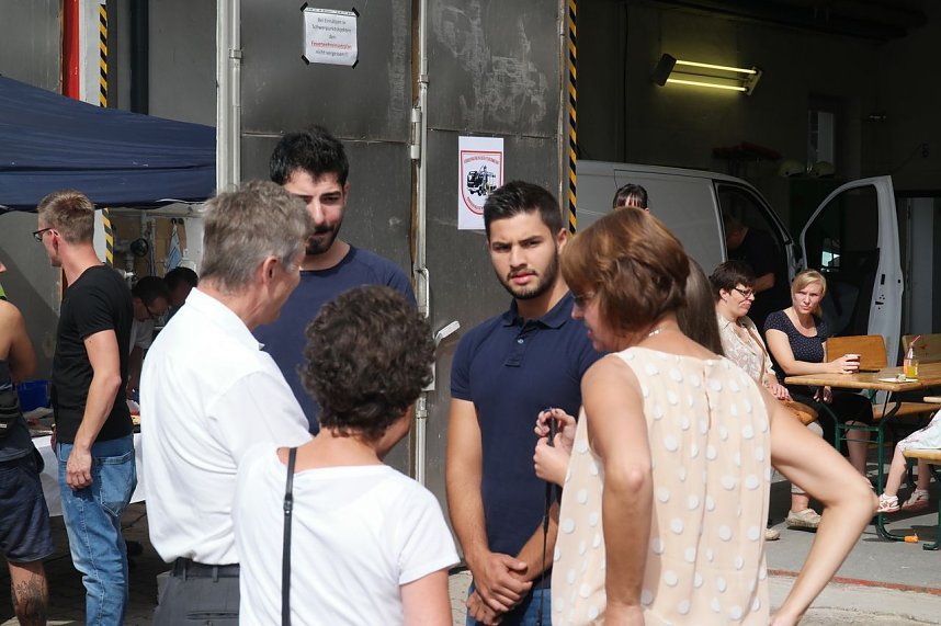 Tag der Offenen T&uuml;r der Freiwilligen Feuerwehr Nordhausen-Mitte