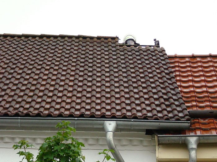 Feuerwehrmann unter Atemschutz