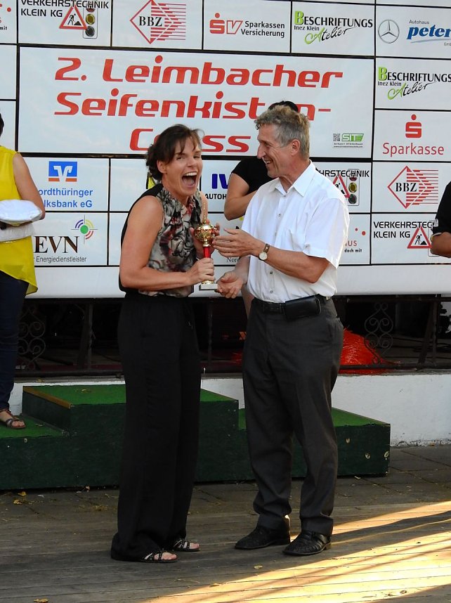 2. Seifenkisten-Cross in Leimbach