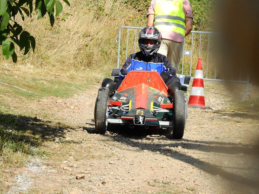 2. Seifenkisten-Cross in Leimbach