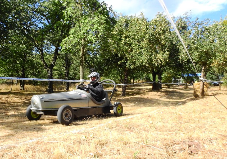 2. Seifenkisten-Cross in Leimbach