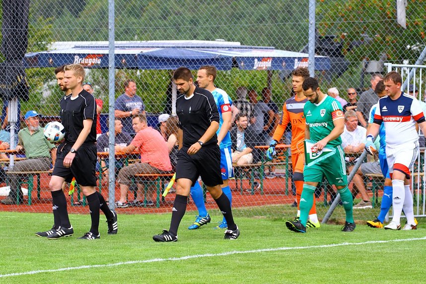 Wacker gewinnt 5:0 gegen Geratal