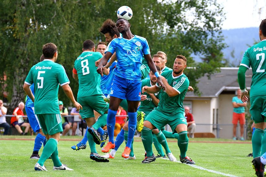 Wacker gewinnt 5:0 gegen Geratal