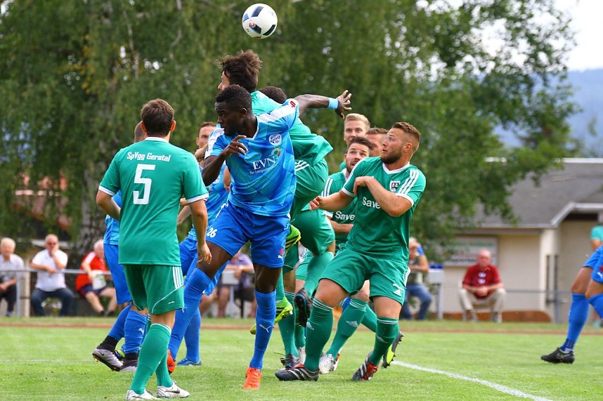 Wacker gewinnt 5:0 gegen Geratal