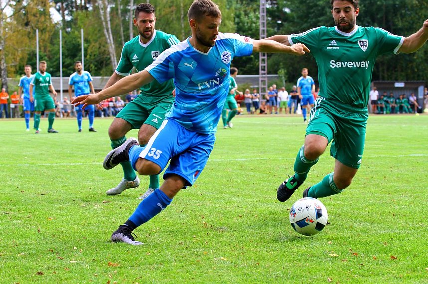 Wacker gewinnt 5:0 gegen Geratal