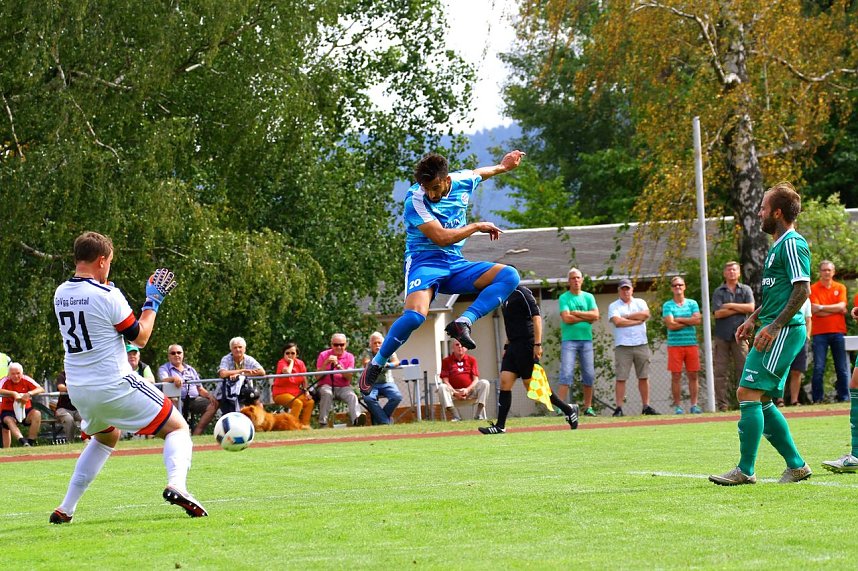 Wacker gewinnt 5:0 gegen Geratal