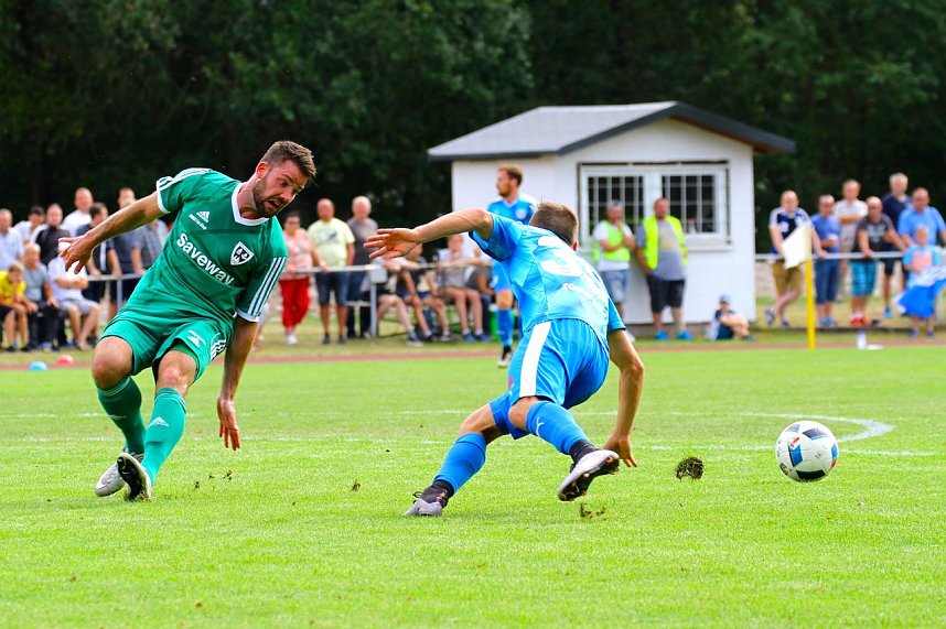 Wacker gewinnt 5:0 gegen Geratal