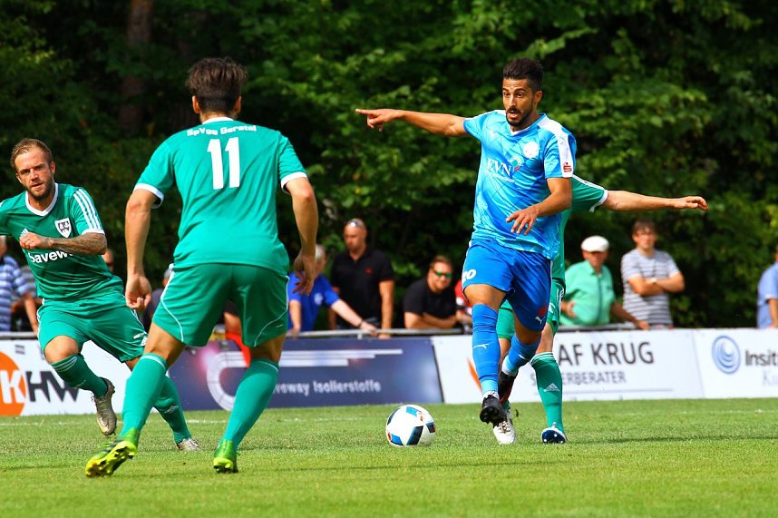 Wacker gewinnt 5:0 gegen Geratal