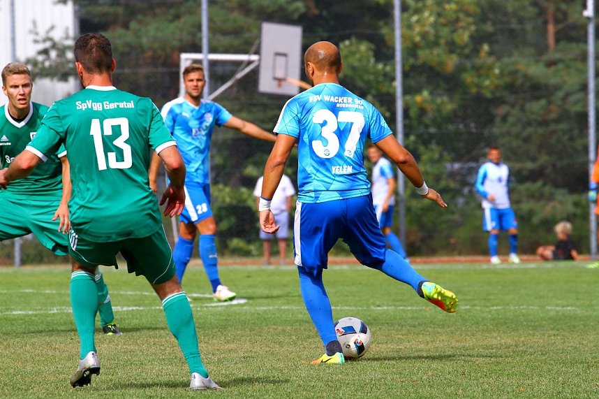 Wacker gewinnt 5:0 gegen Geratal