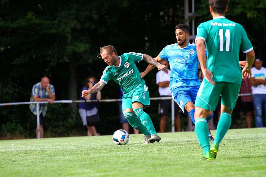 Wacker gewinnt 5:0 gegen Geratal